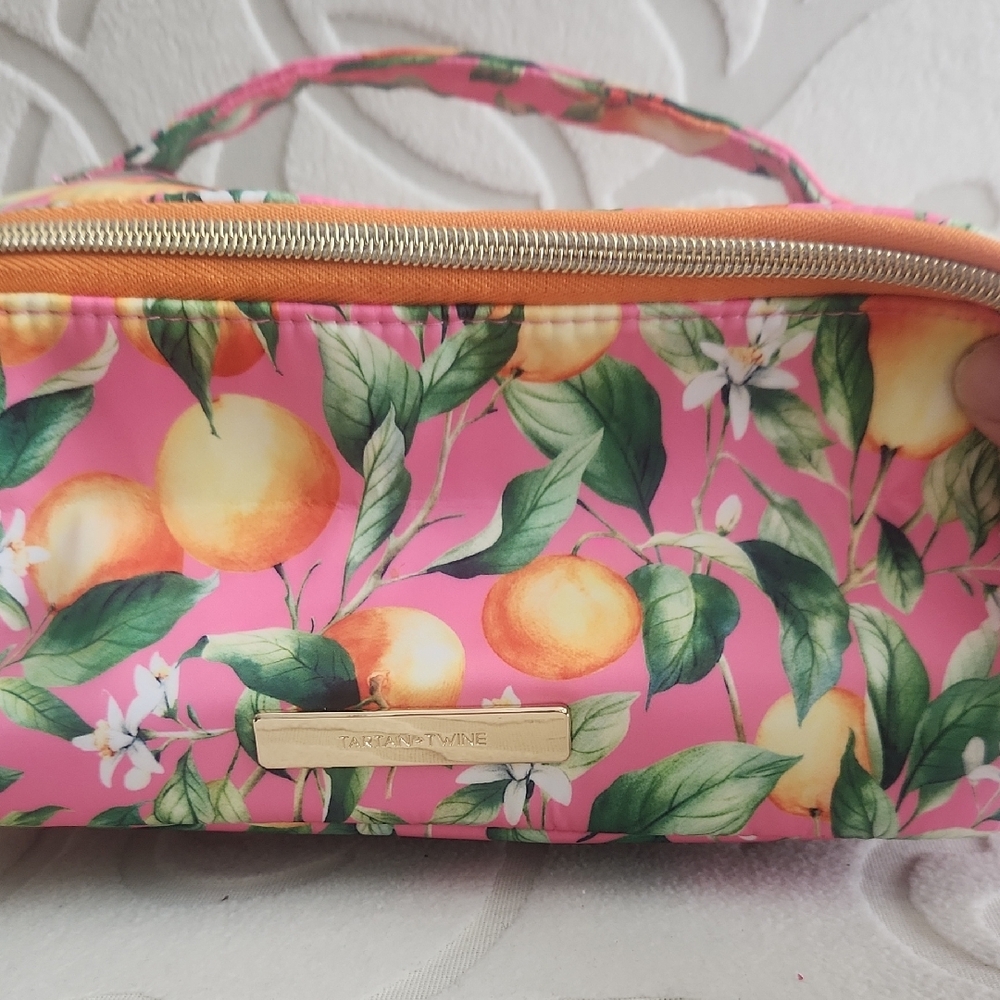 Pink Floral Women's Bag